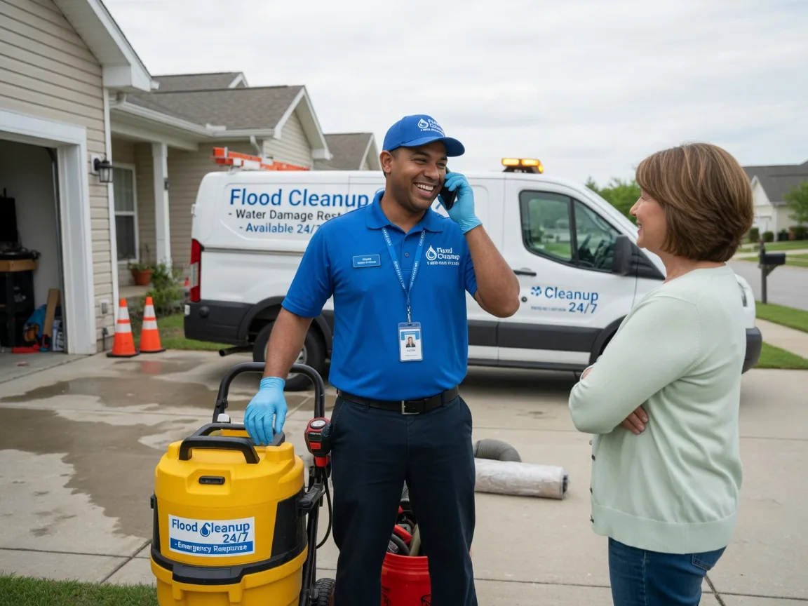 Flood Cleanup West Richland, WA FAQs