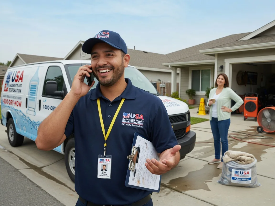 Basement Flood Cleanup West Richland, WA FAQs